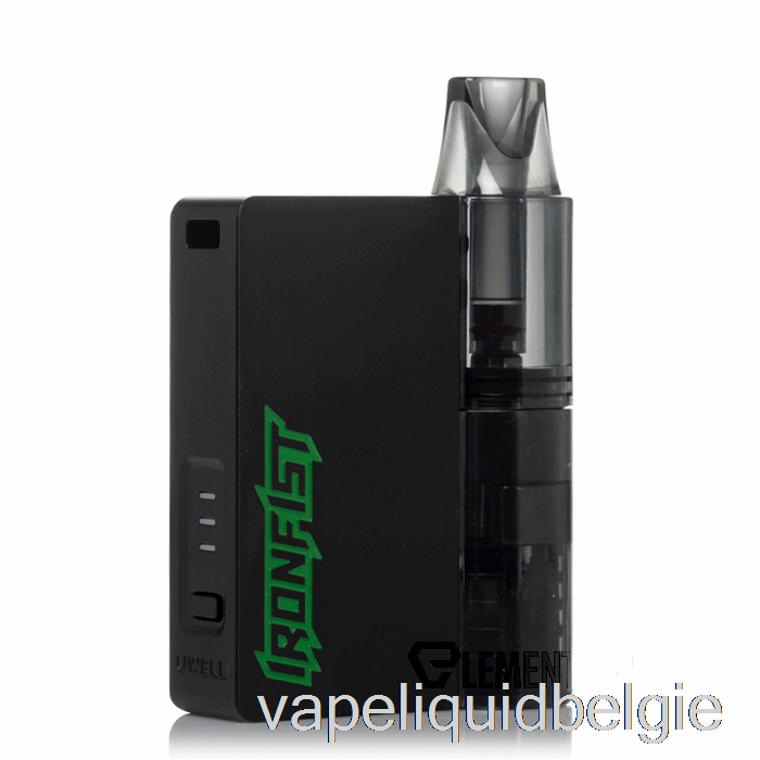 Vape Smaken Uwell Caliburn & Ironfist L 16w Pod-systeem Matzwart